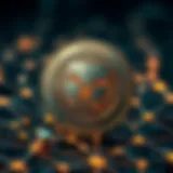 Conceptual representation of MASK Coin in blockchain