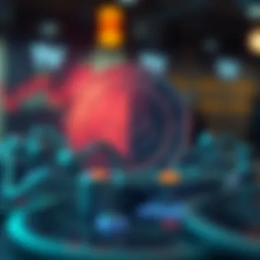 Visual strategy for MASK Coin transactions