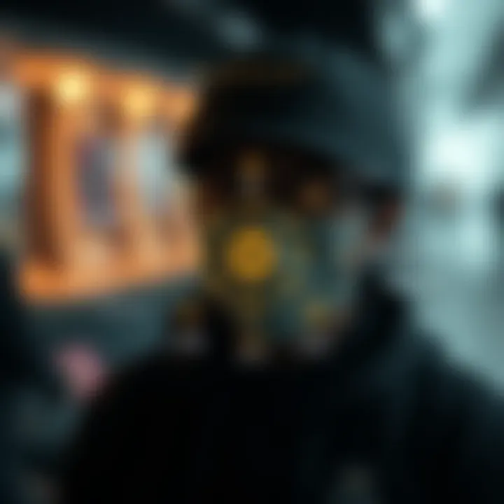 Diagram illustrating the technical features of Maskusdt