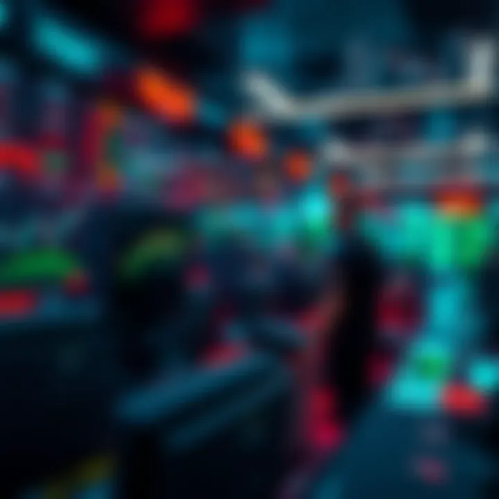 Visual representation of trading platforms for Maskusdt