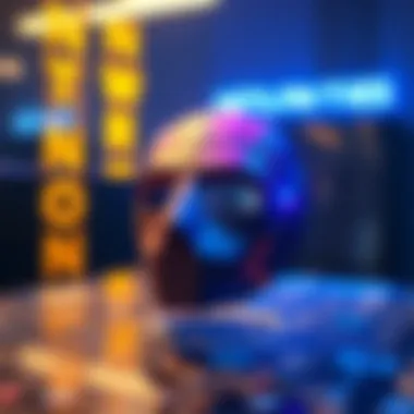 Origins of Mask Network Lockup Release Conceptual representation of blockchain technology