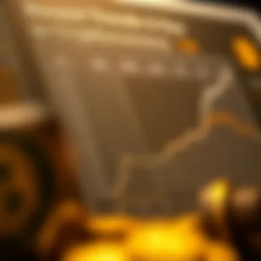 Chart summarizing recent trends and key terms in cryptocurrency exploration