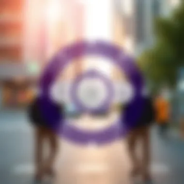 Diagram illustrating user experience strategies within Matic Explorer