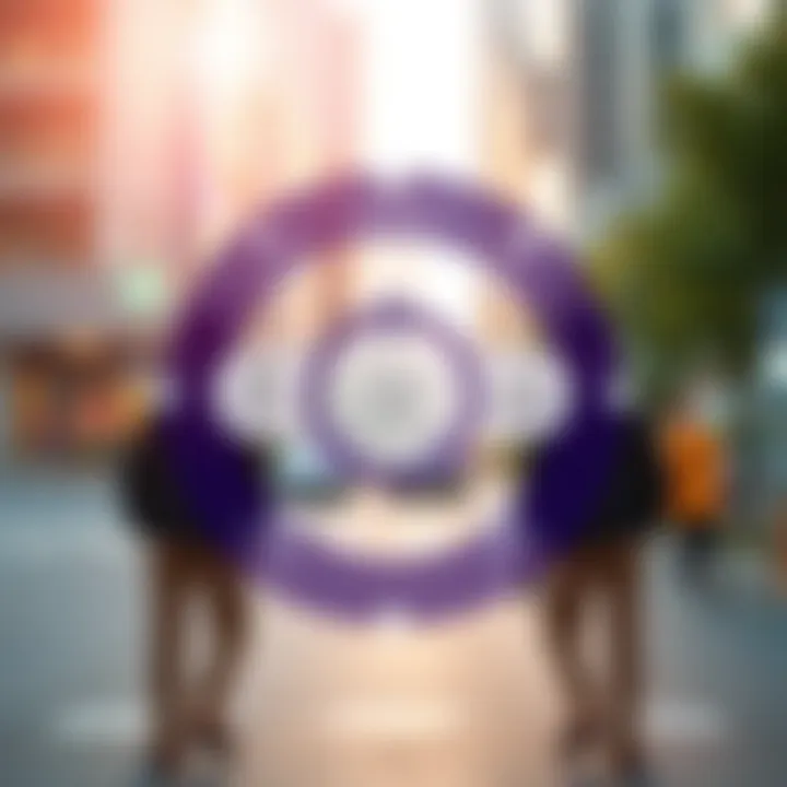 Diagram illustrating user experience strategies within Matic Explorer