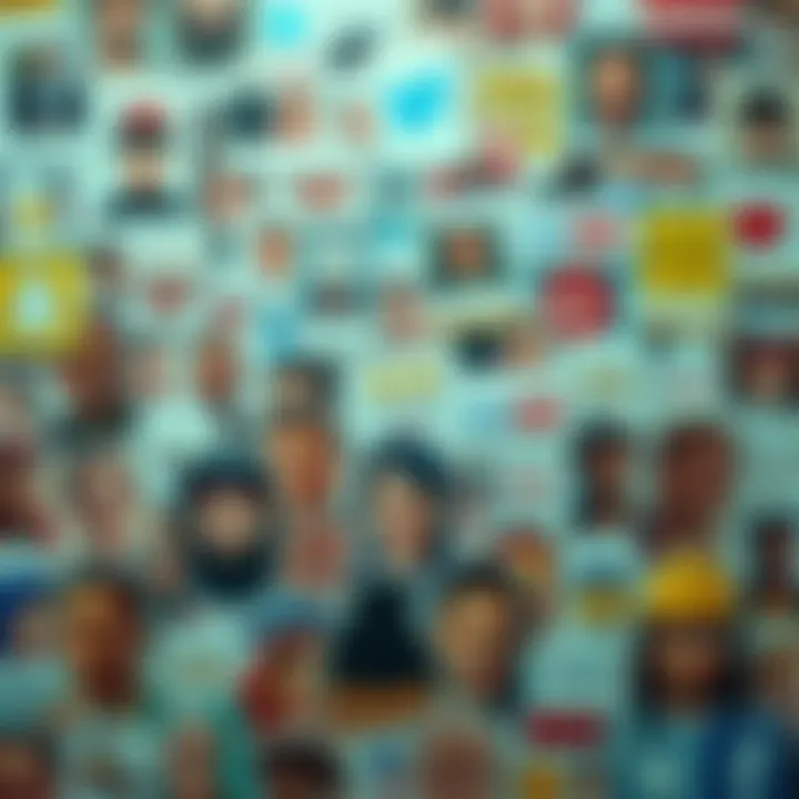 A collage of various memes across different social media platforms.