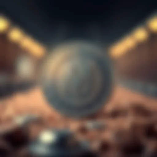 Innovative features of Metal Coin presented visually