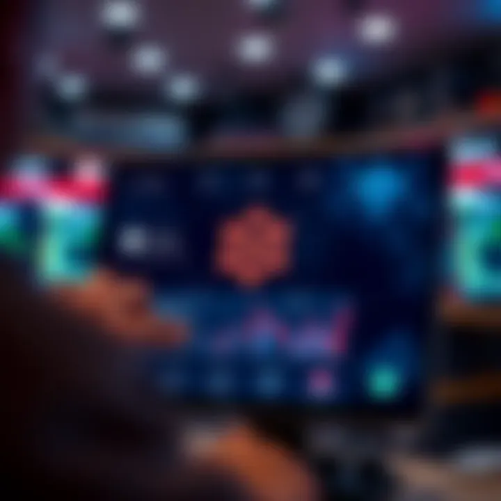 A visual representation of MetaMask's interface showcasing its features