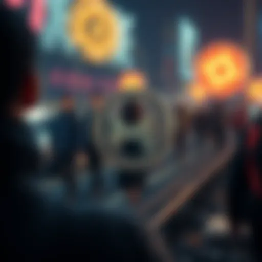 Visualization of movement coin ecosystem