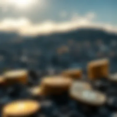 Visual summary of various investment strategies for MTC Coin
