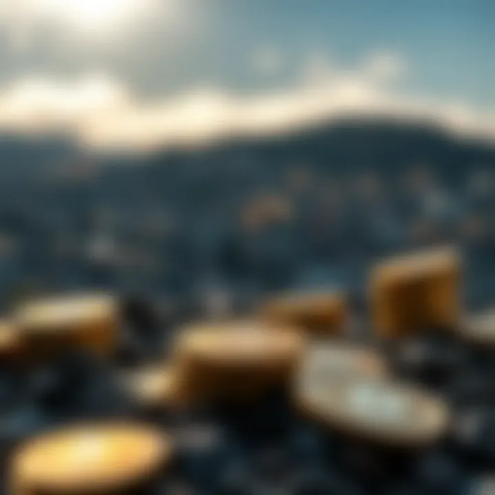 Visual summary of various investment strategies for MTC Coin