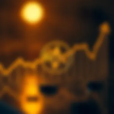 Graph showcasing the market trends and future potential of MTC Coin