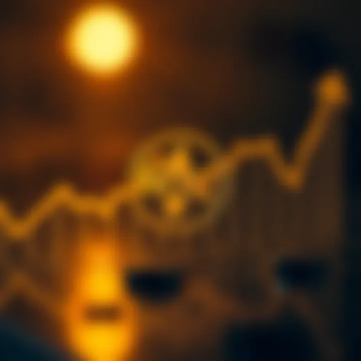 Graph showcasing the market trends and future potential of MTC Coin