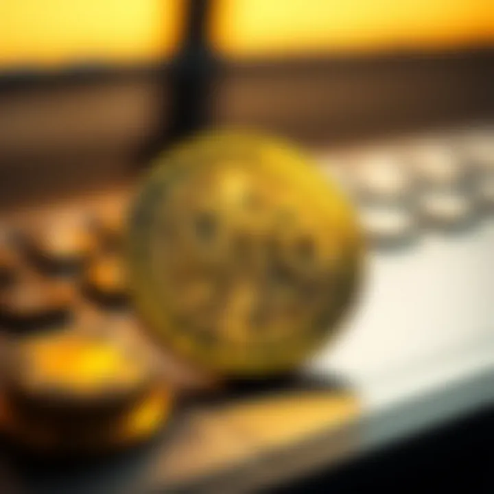 Illustration highlighting the unique features of MTC Coin