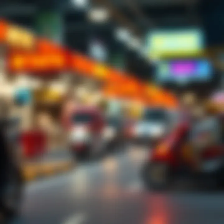 Visual representation of blockchain technology's impact on MTFE