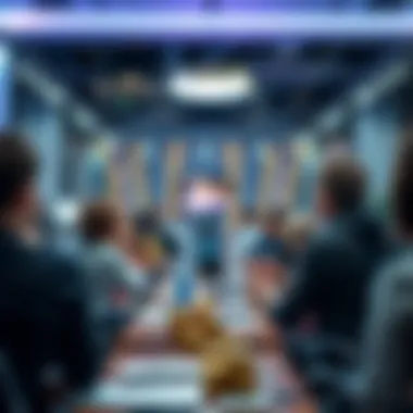 Community building for cryptocurrency enthusiasts