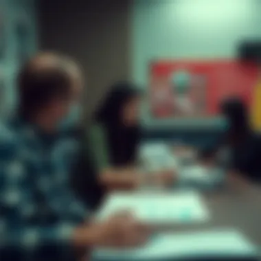 Educational program overview for investors