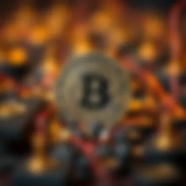 Visualizing blockchain technology in finance