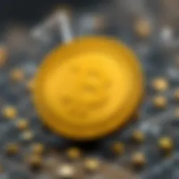 Conceptual representation of Non-Fungible Tokens in digital art.