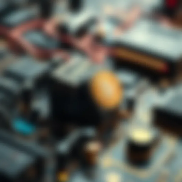 Exploring technical components for NFTs