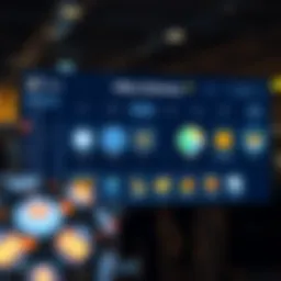 An overview of the Nifty Gateway platform interface showcasing various NFTs