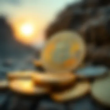 Recent Trends in Node Cryptocurrency Visual analysis of recent trends in node cryptocurrency