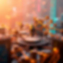 Visual representation of OpenEthereum network architecture