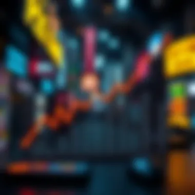 Graph illustrating the economic impacts of P2E games