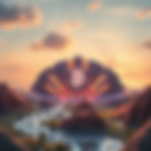 Concept of P2E gaming integrated with cryptocurrency