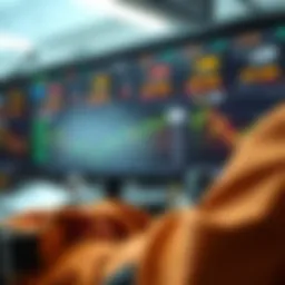 Visual comparison of P2P trading platforms