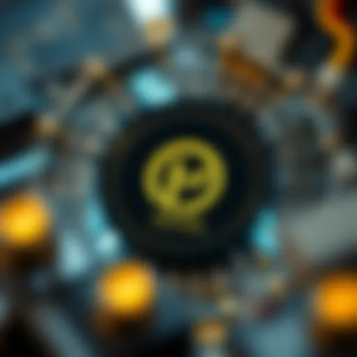 Visual representation of Paton cryptocurrency's technology framework