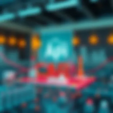 Visual representation of payment API architecture