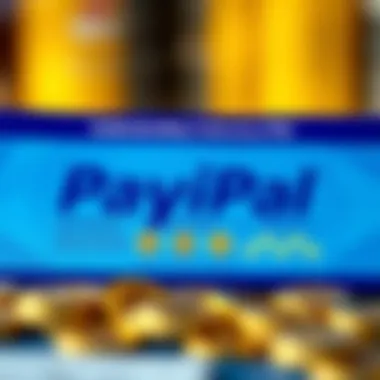 Infographic detailing PayPal's cryptocurrency policies