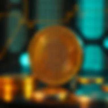 Peercoin Transaction Mechanism Illustrated Visual representation of Peercoin transaction flow