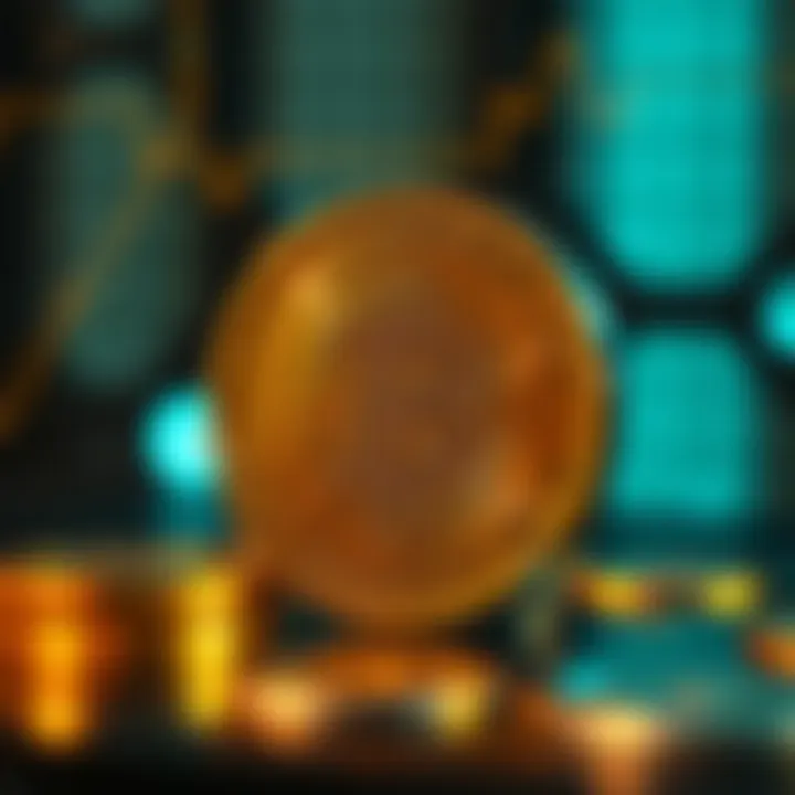 Peercoin Transaction Mechanism Illustrated Visual representation of Peercoin transaction flow