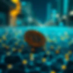 Blockchain technology in action