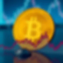 Graph showcasing the volatility of Pi price in cryptocurrency market