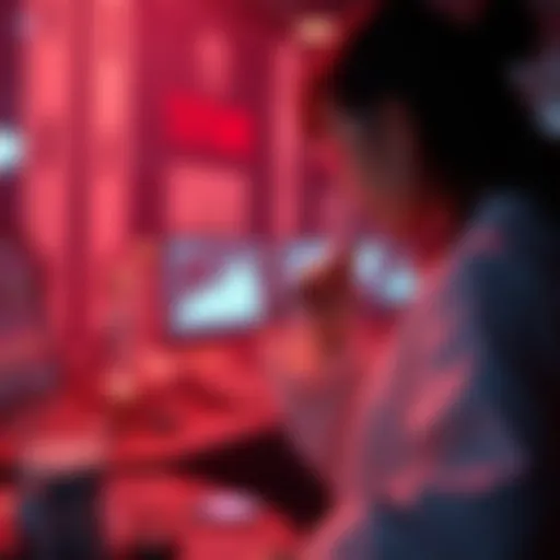 Visual representation of decentralized fundraising