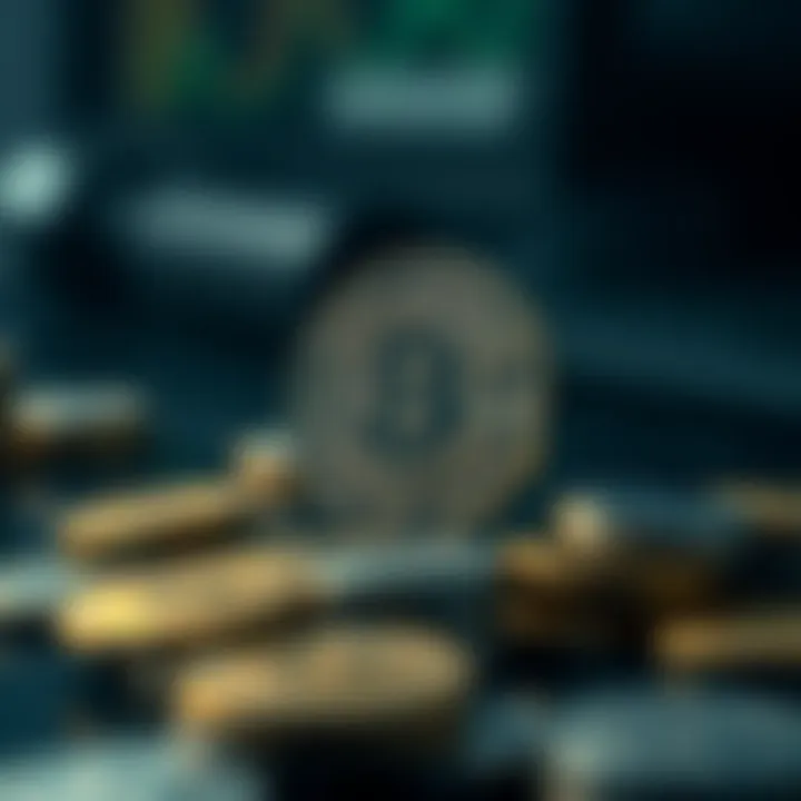 Visual representation of potential risks associated with cyber coins