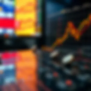 Visual representation of predictive methods for exchange rate forecasting