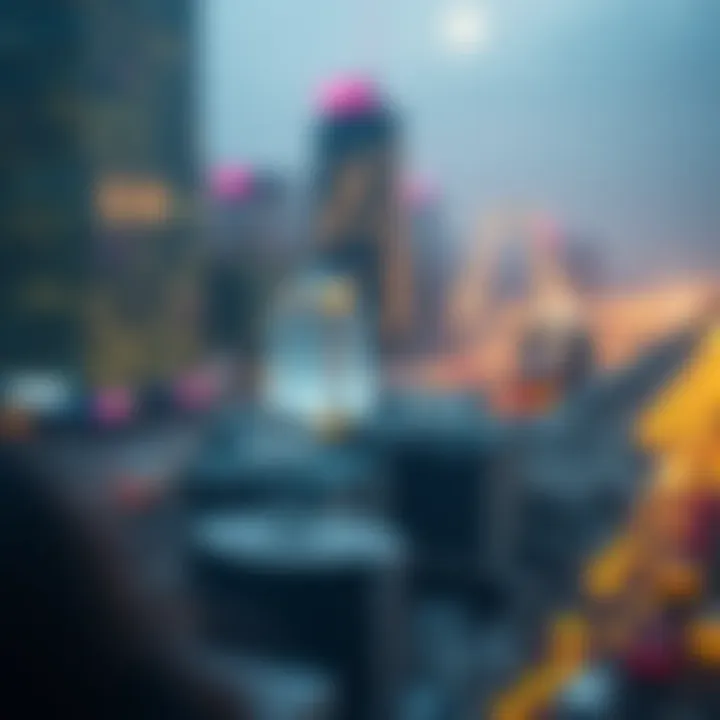 Visual representation of digital asset management