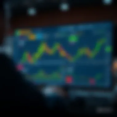 Innovative trading interface of qBinance platform