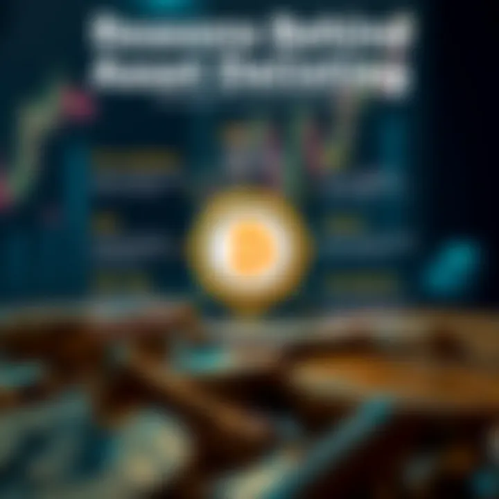 Infographic depicting reasons for asset delisting