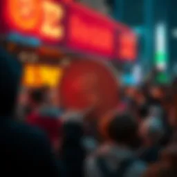 Visual representation of decentralized community dynamics