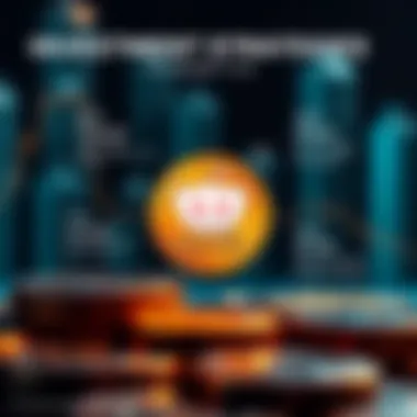 Infographic on investment strategies for Reddit Coin