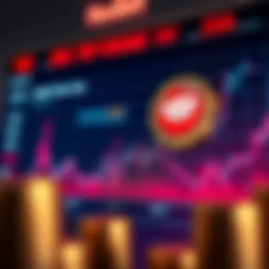 Graph illustrating market trends of Reddit Coin