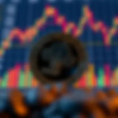 Market analysis chart for cryptocurrency trends