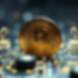 Conceptual representation of RenderCoin's blockchain technology