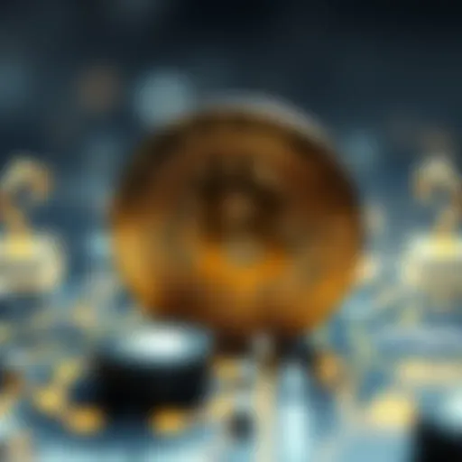 Conceptual representation of RenderCoin's blockchain technology