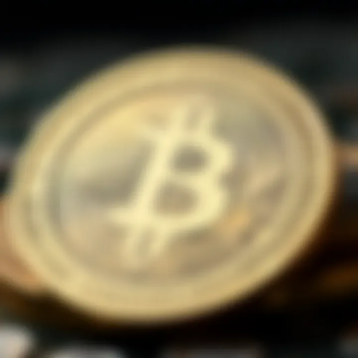 Visual representation of investment strategies in cryptocurrency