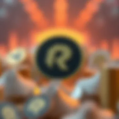 RenderCoin logo and branding elements